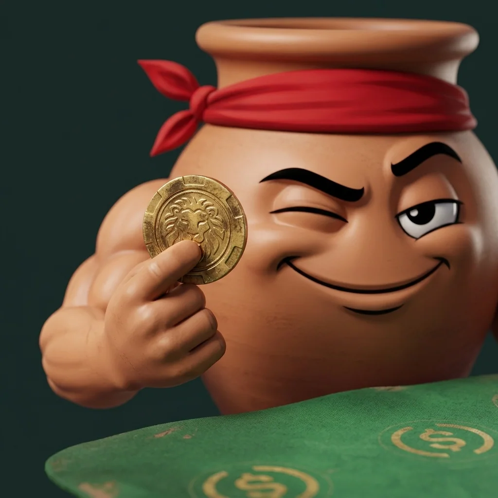 Potty winking